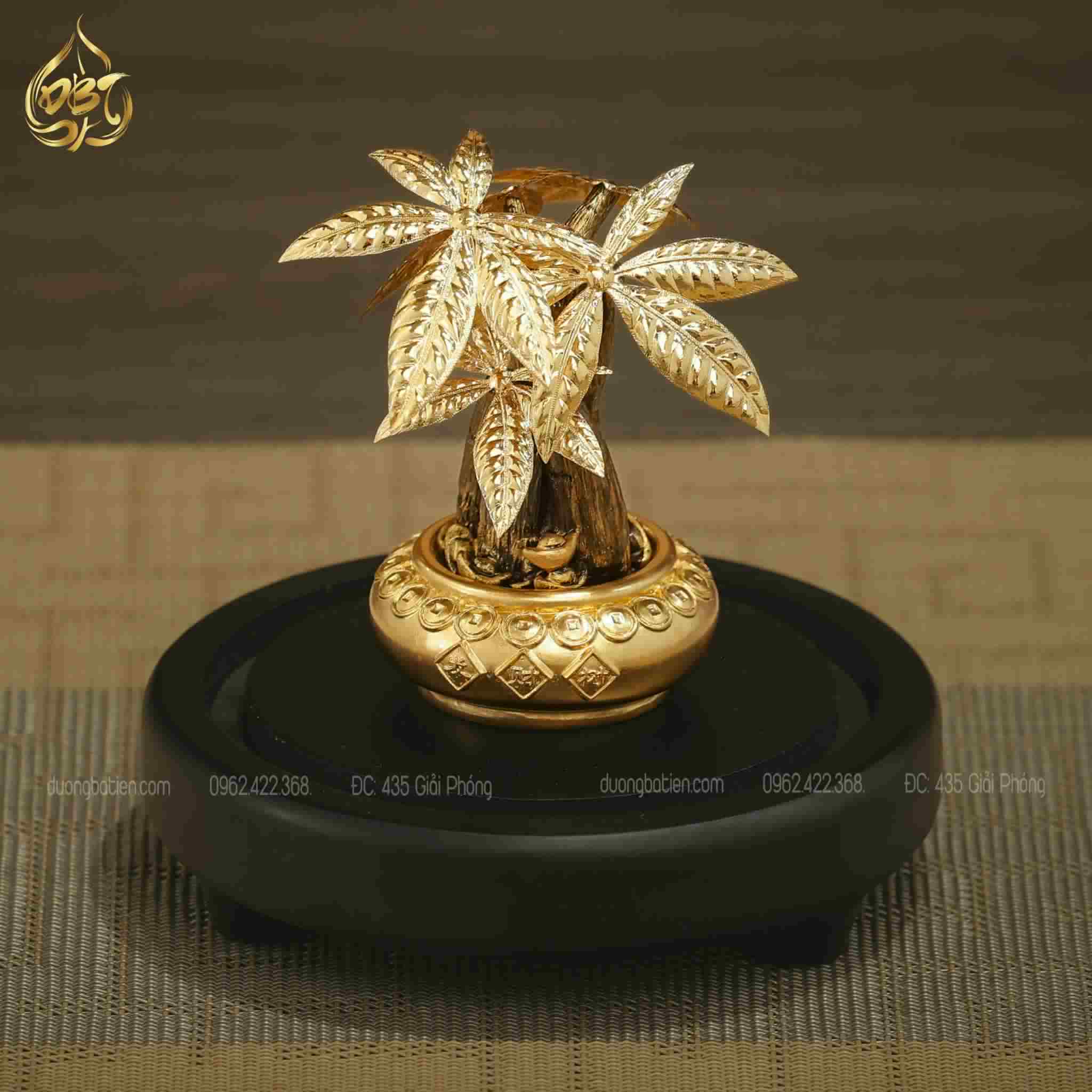 Cây kim ngân cỡ nhỏ để bàn KN2 - Quà tặng may mắn